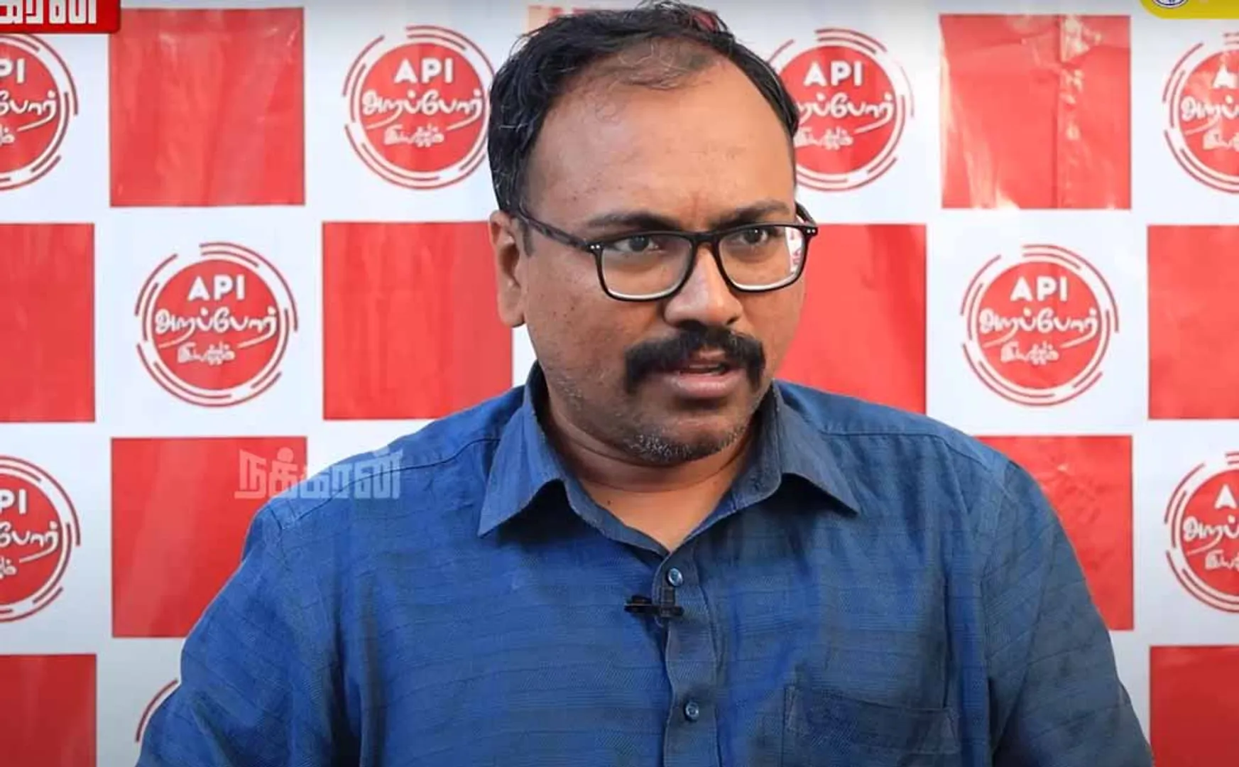  Arappor Iyakkam Jayaram interview